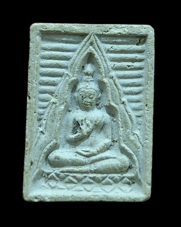 พระผงของขวัญ วัดปากน้ำฯ รุ่น4 พิมพ์สี่เหลี่ยม ปี 2514 a68