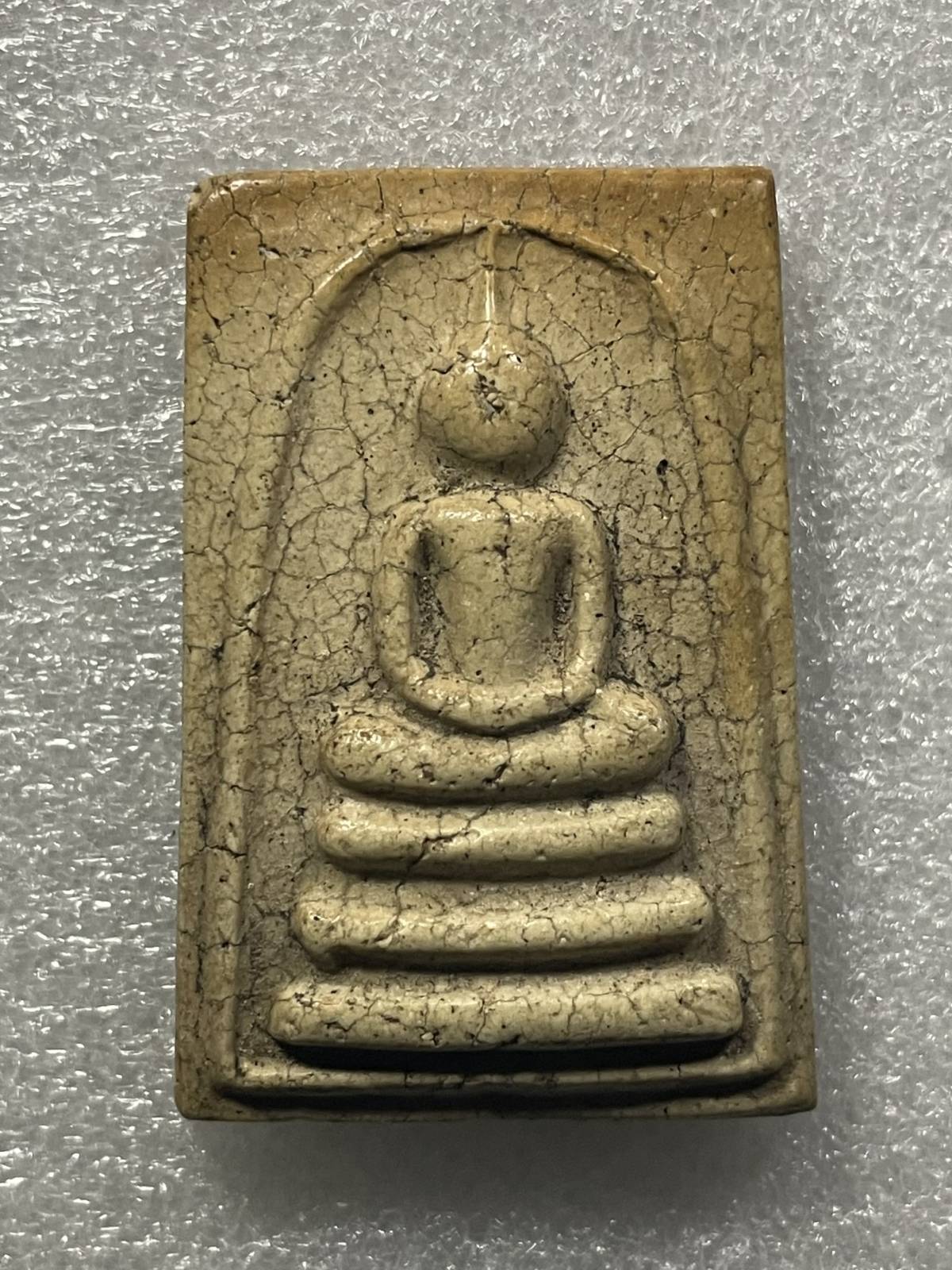 วัดใจ 120 บ พระสมเด็จ อกกระบอก เศียรบาตร หลวงปู่นาค วัดระฆัง ปี 2495