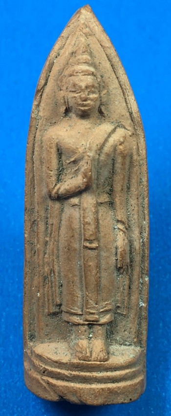 @@@เคาะแรก200บาท@@@พระพิมพ์ปางประทานพร หลวงพ่อแดง เนื้อดิน วัดทุ่งคอก สุพรรณบุรี