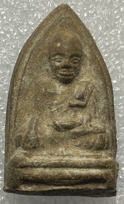 พระหลวงพ่อทวดนวล พิมพ์กลาง ปี 2507 วัดตุยง อ.หนองจิก จ.ปัตตานี  a86