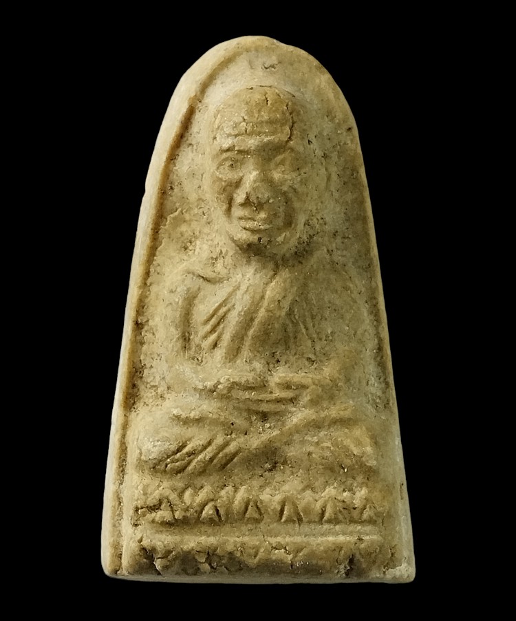 หลวงปู่ทวด เนื้อผงน้ำมัน หลวงปู่ธูป วัดแค นางเลิ้ง ปี06  a12