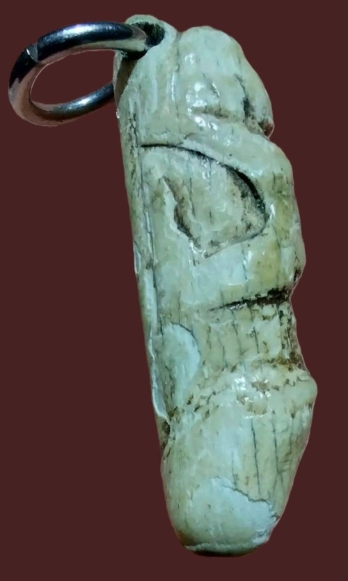 ปลัดนางแอ่น หลวงปู่คำ วัดหัวทะเล จ.นครสวรรค์ (ยุคต้น) เนื้อเขากวาง ขนาด 1.6 นิ้ว สภาพใช้สึก ประกันแท้ตลอดชีพ  ยุคแรกครับ  a15