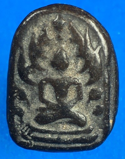 @@@เคาะแรก200บาท@@@พระหลวงพ่อเข่ง วัดพระพิเรนทร์ กรุงเทพฯ พิมพ์นาคปรก เนื้อดิน