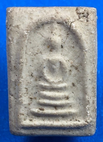 @@@เคาะแรก100บาท@@@พระสมเด็จพิมพ์คะแนน วัดประสาทบุญญาวาส ปี 2506 เนื้อผงบางขุนพรหม พระดีพิธีใหญ่ องค์ที่1