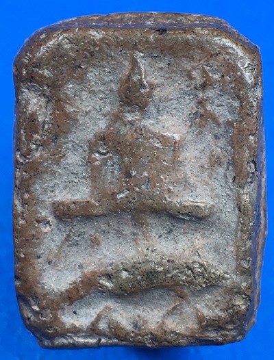 @@@เคาะแรก200บาท@@@พระกรุวัดโพธิ์ บางปะอิน พิมพ์ขี่เม่น เนื้อดินเผา จ.อยุธยา องค์ที่1