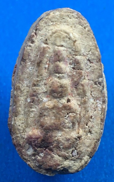 @@@เคาะแรก200บาท@@@พระพิมพ์เม็ดบัว หลวงปู่ปั้น วัดสะพานสูงบางซื่อ กรุงเทพฯ เนื้อผงผสมว่านสบู่เลือด