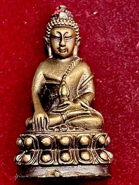 พระกริ่ง วัดรางตันนิลประดิษฐ์  อ.บ้านแพ้ว  จ.สมุทรสาคร  ๒๕๖๐