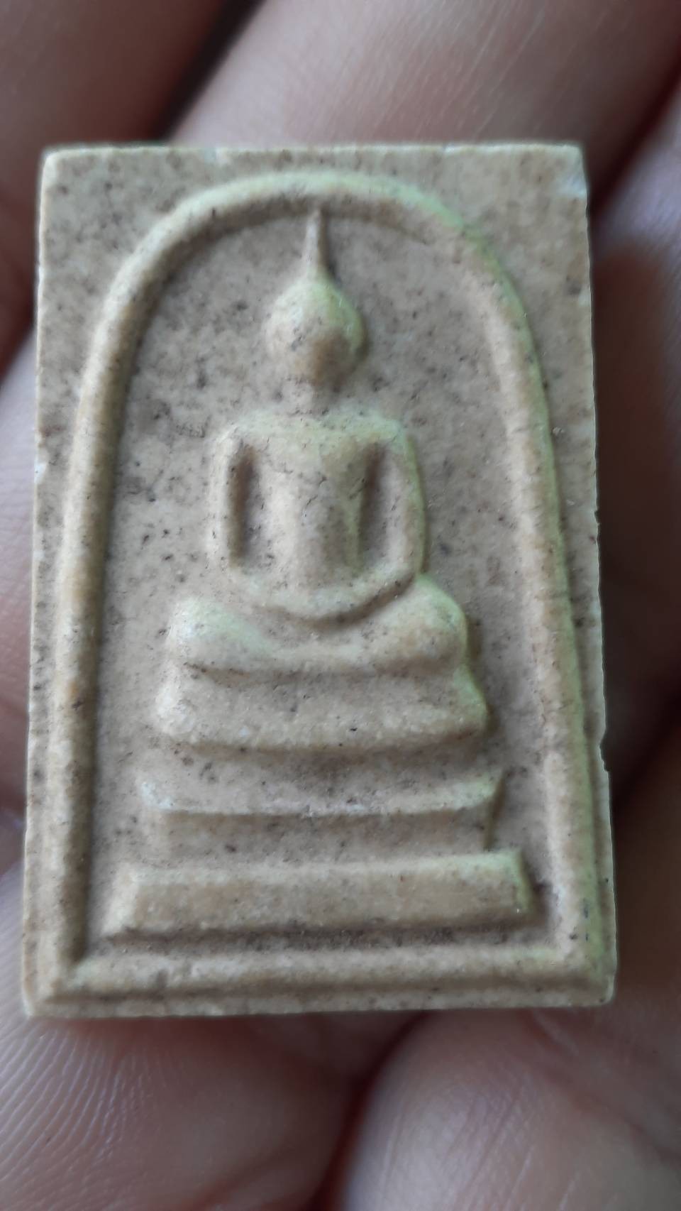 สมเด็จเจ้าคุณนรฯ จัดสร้างโดยกรมตำรวจ ปี 2543 หลังยันต์ปั๊มตรากรมตำรวจ +++ม1