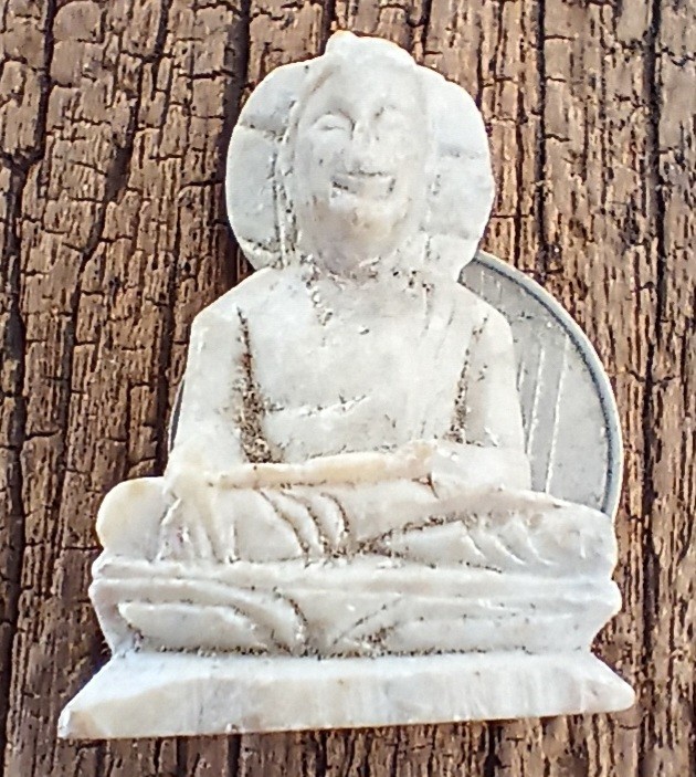 ++ พระพุทธ ครูบาบุญชุ่ม เนื้อหินแกะ วัดพระธาตุดอนเรือง จ.เชียงใหม่ปี2535 ++1
