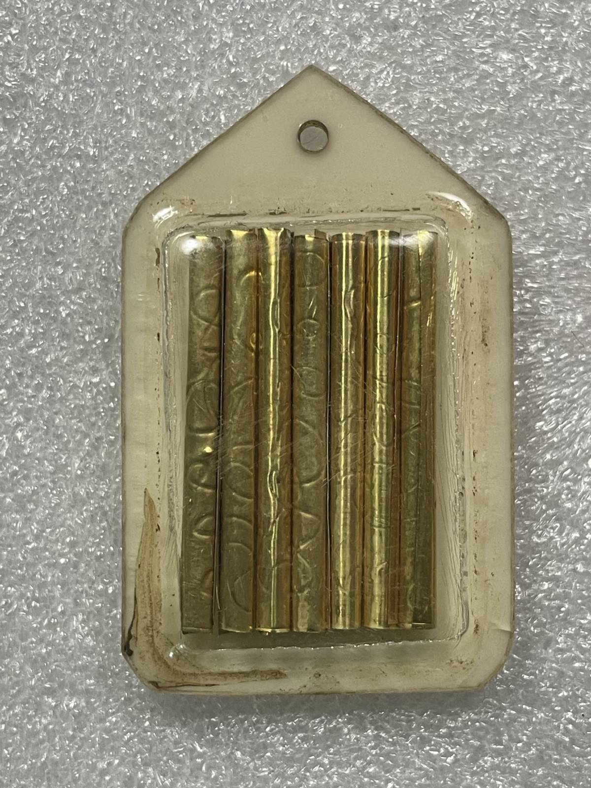 วัดใจ 120 บ ตะกรุดไม่ทราบที่