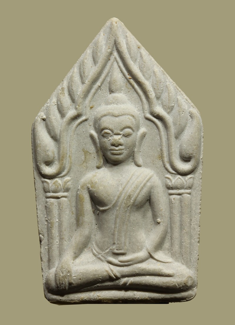 พระขุนแผนหลังกุมารสมบัติ หลวงพ่อพูล ปี 2548 เนื้อผง วัดไผ่ล้อม จ.นครปฐม น่าบูชามากๆ a17