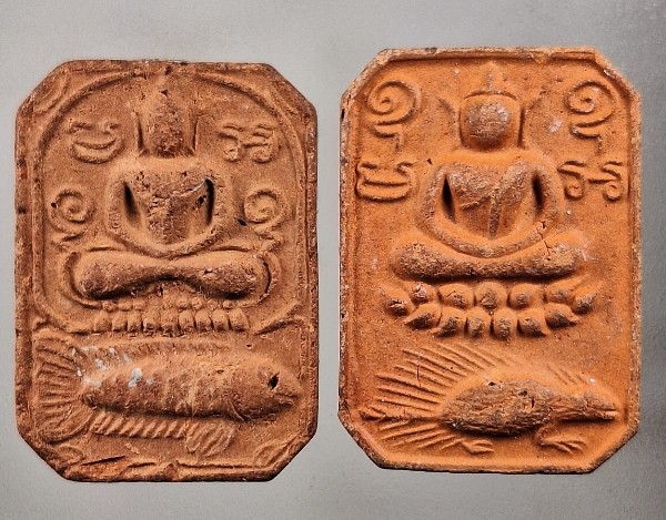 เคาะเดียว....พระหลวงพ่อปาน วัดบางนมโค ปี2536 หลวงพ่อฤาษีลิงดำสร้าง อุดผงเต็ม