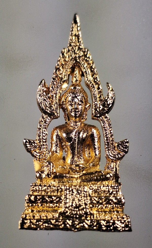 เคาะเดียว....สมเด็จองค์ปฐม รุ่นแรก วัดโขงขาว หลวงพ่อฤาษีลิงดำ ครูบาชัยวงศา (ชัยวงษา) อธิษฐานจิต หลายวาระ