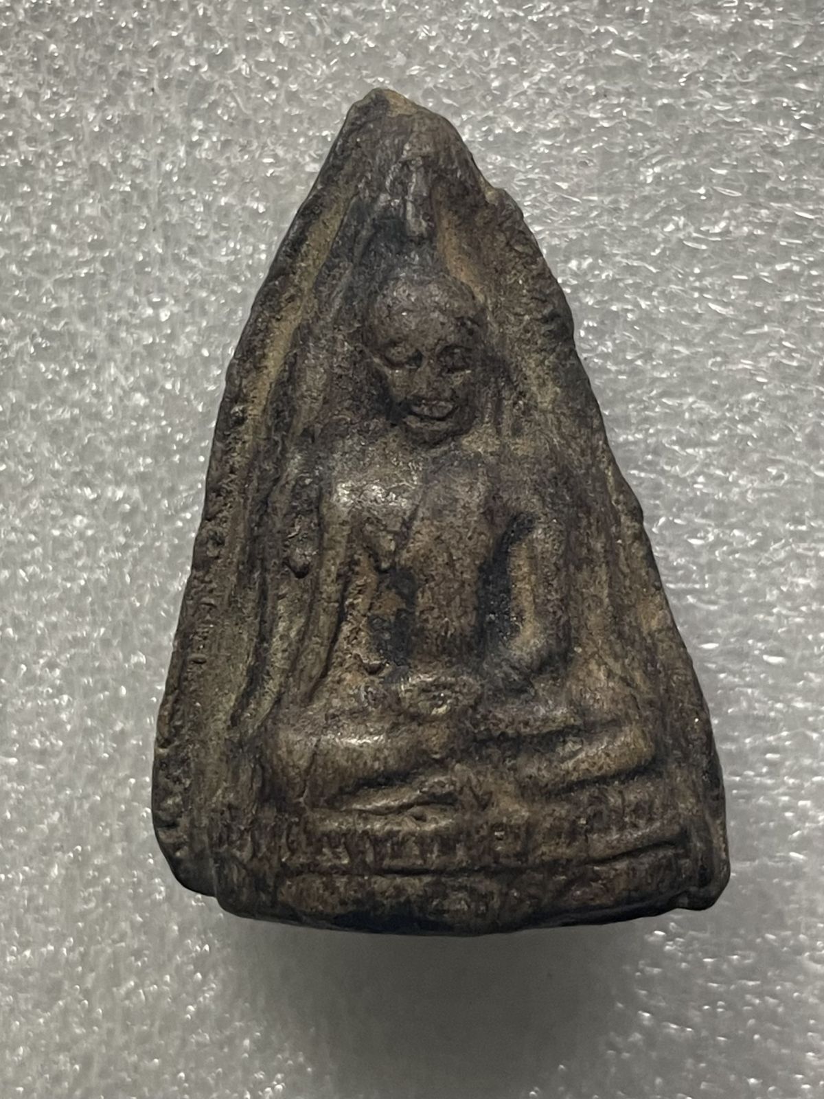 วัดใจ 120 บ พระท่ามะปราง เนื้อดิน ไม่ทราบที่ครับ