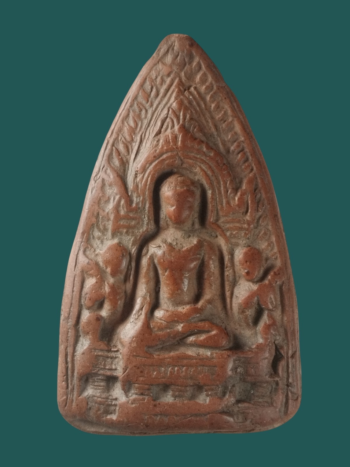 พระเลี่ยงหม้อ กรุประตูลี้ จ.ลำพูน ติดที่3 งานประกวดพระเครื่องบิ้กซีนวนคร