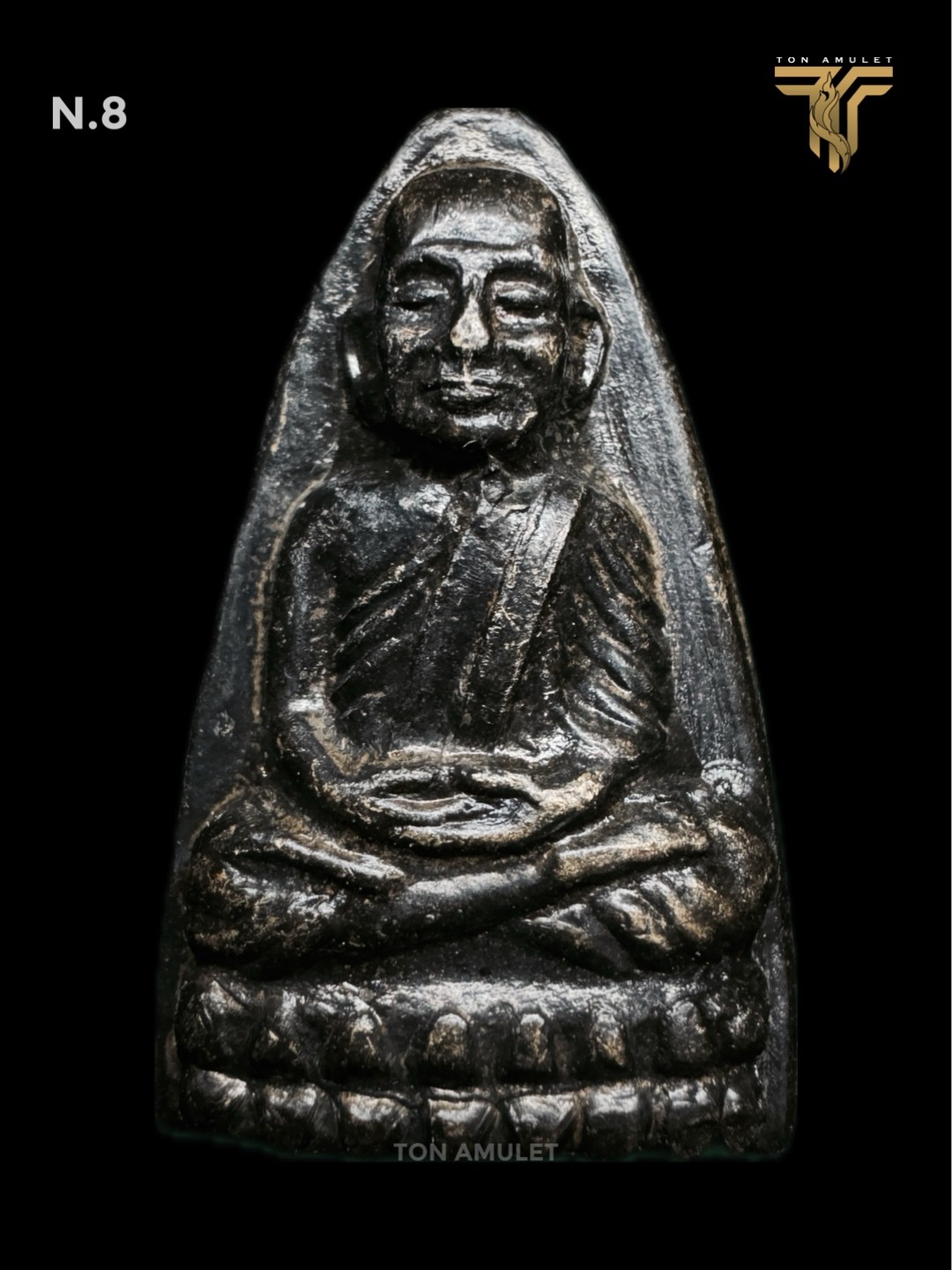 หลวงปู่ทวดปี24 หน้าเล็ก นิยม พร้อมบัตร