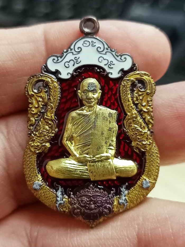 2-1999 วัดใจ 100 เหรียญเสมานาคราช บันดาลทรัพย์ หลวงปู่จื่อ วัดเขาตาเงาะอุดมพร จ.ชัยภูมิ 25666 ทองแดง หน้ากากทองทิพย์ หมายเลข 139 กล่องเดิม