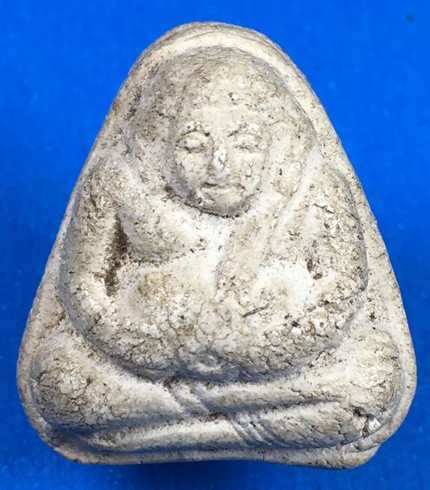 @@@เคาะแรก200บาท@@@พระสังกัจจายน์ วัดประสาทบุญญาวาส พ.ศ.2506 เนื้อผงผสมผงบางขุนพรหม