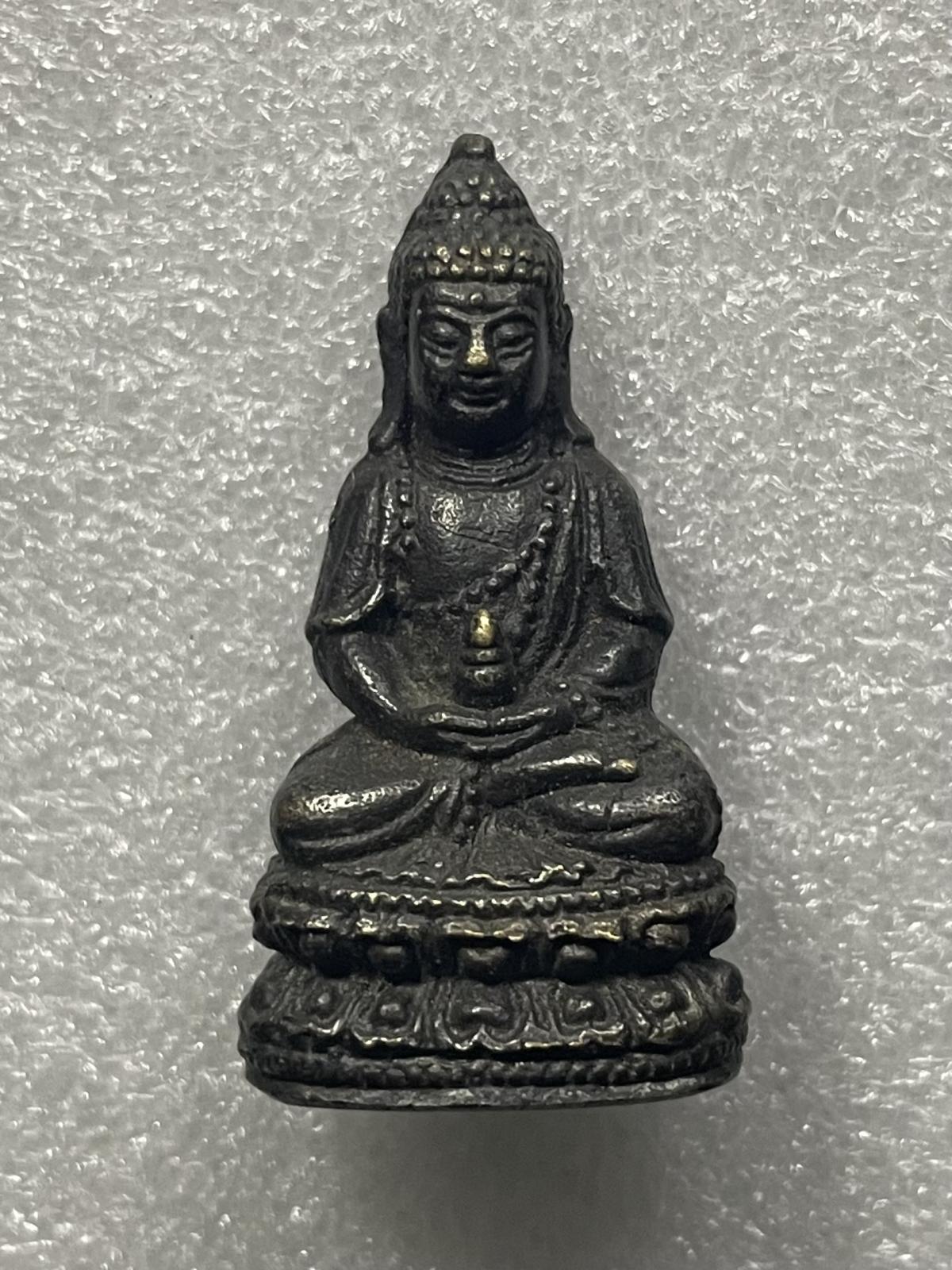 วัดใจ 120 บ พระกริ่งรัศมีโภคทรัพย์ พระครูสุริยันต์ โฆสปัญโญ วัดป่าวังน้ำเย็น จ.มหาสารคาม