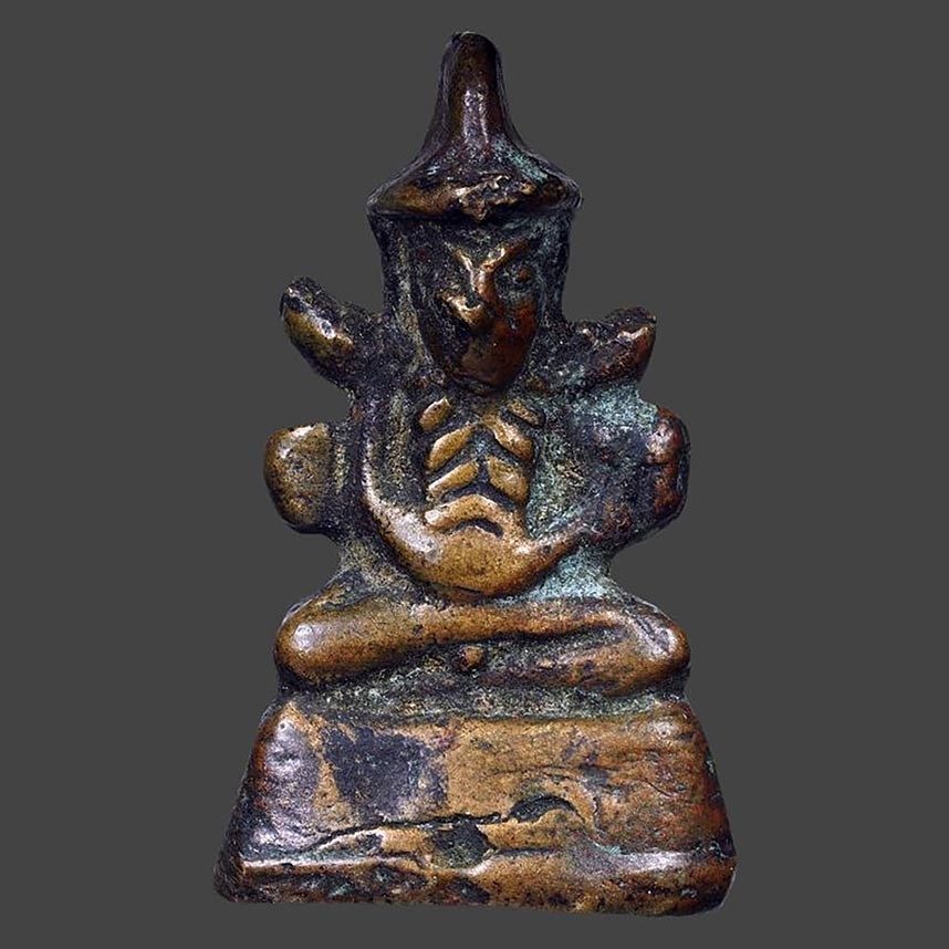 (300) กริ่่งเขมร (พระอุปคุต) หลวงพ่อโต ยโสธโร วัดบ้านกล้วย นครราชสีมา