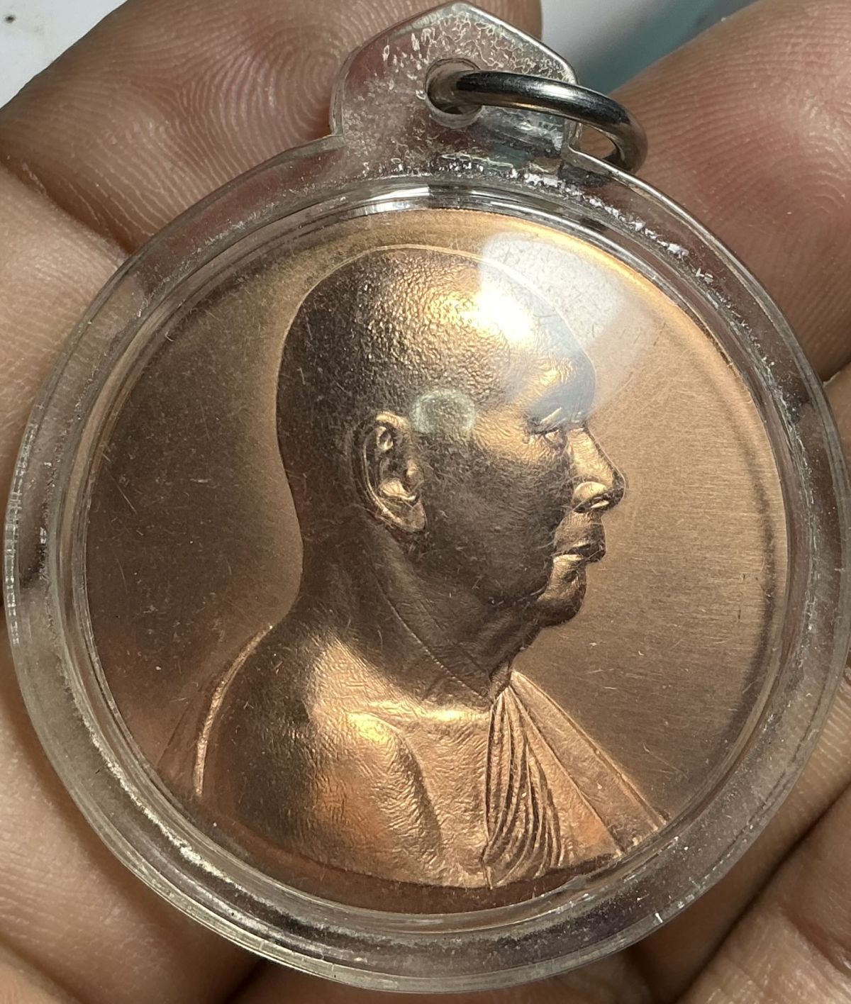 เหรียญหันข้าง 100 ปีสมเด็จพระญาณสังวรปี56