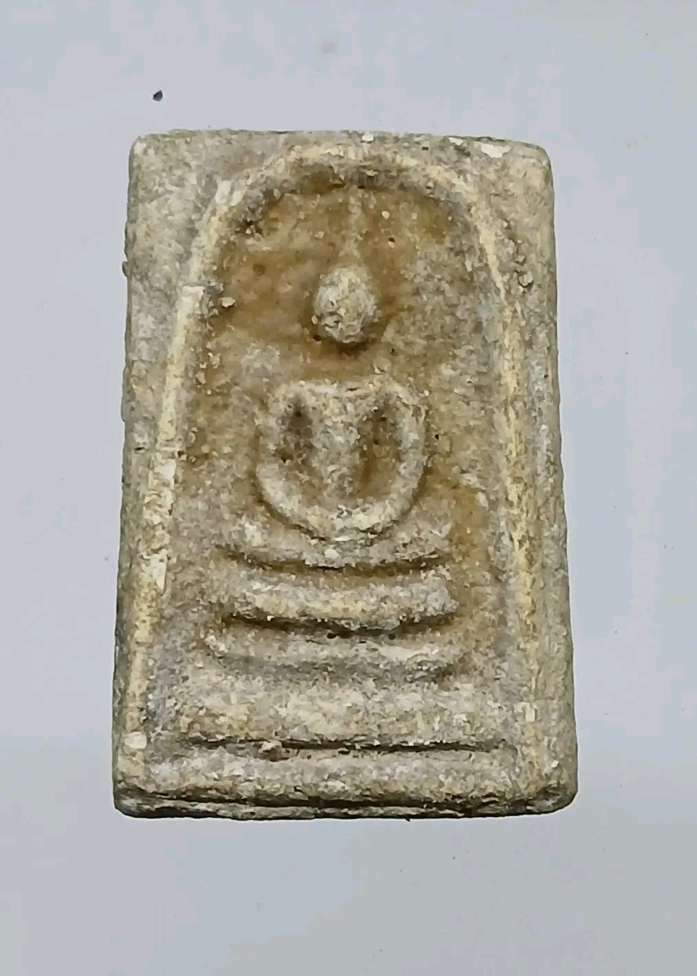 พระสมเด็จ วัดระฆังโฆสิตาราม ฝากกรุวัดบางขุนพรหม (พระสมเด็จสองคลอง) กรุงเทพฯ