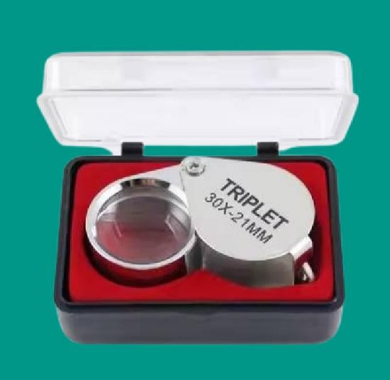 กล้องส่องเพชร / ส่องพระเครื่อง ขยาย 30X-21MM