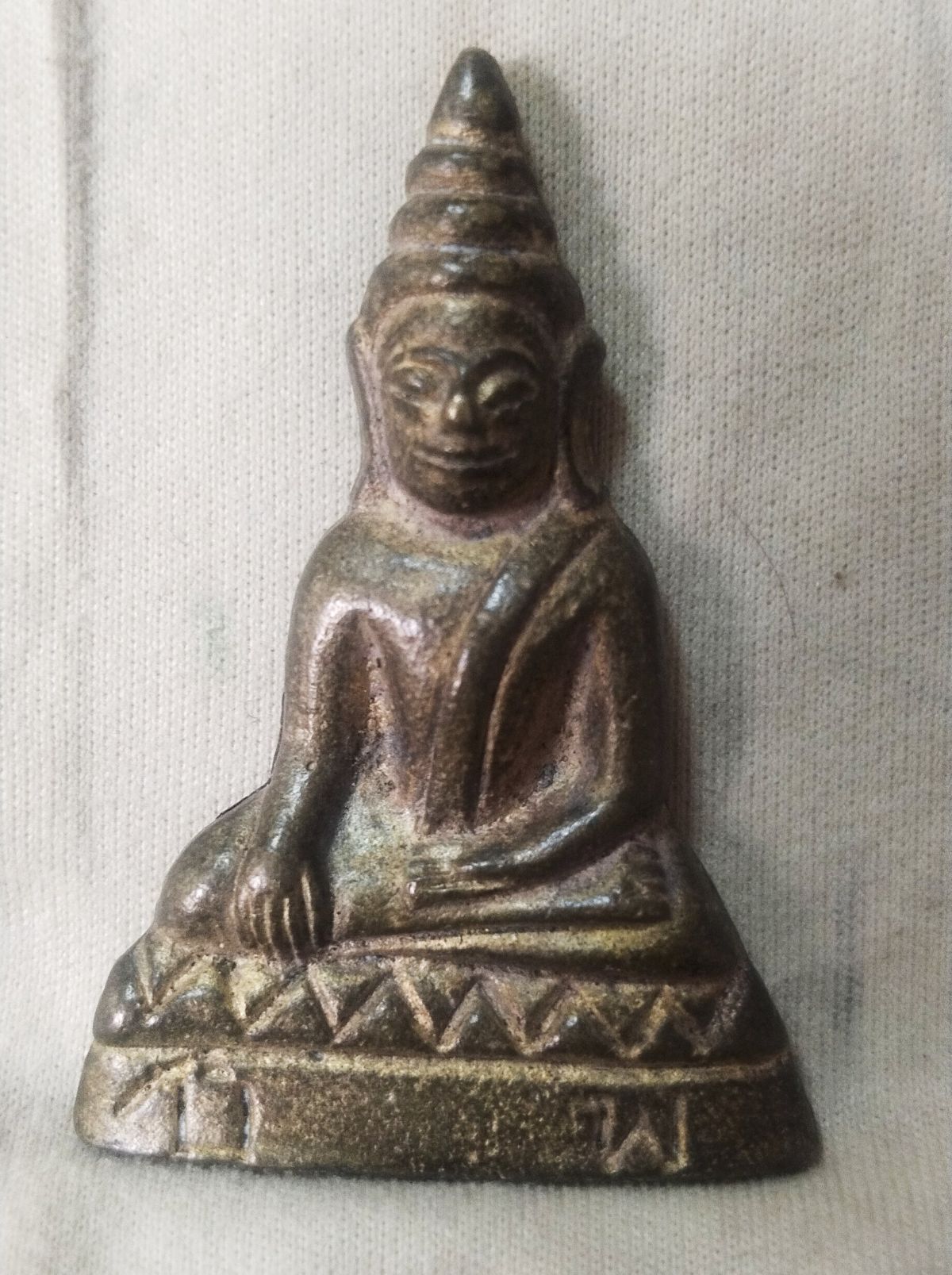 หลวงพ่อโต วัดบางพลีใหญ่ (พิมพ์หน้าโสธร) สร้างปี 2531