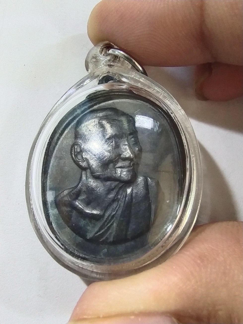 1000.- เหรียญหลวงพ่อเต๋ คงทอง วัดสามง่าม จ.นครปฐม ปี18 พร้อมเลี่ยม ตอกโค๊ตสามง่าม