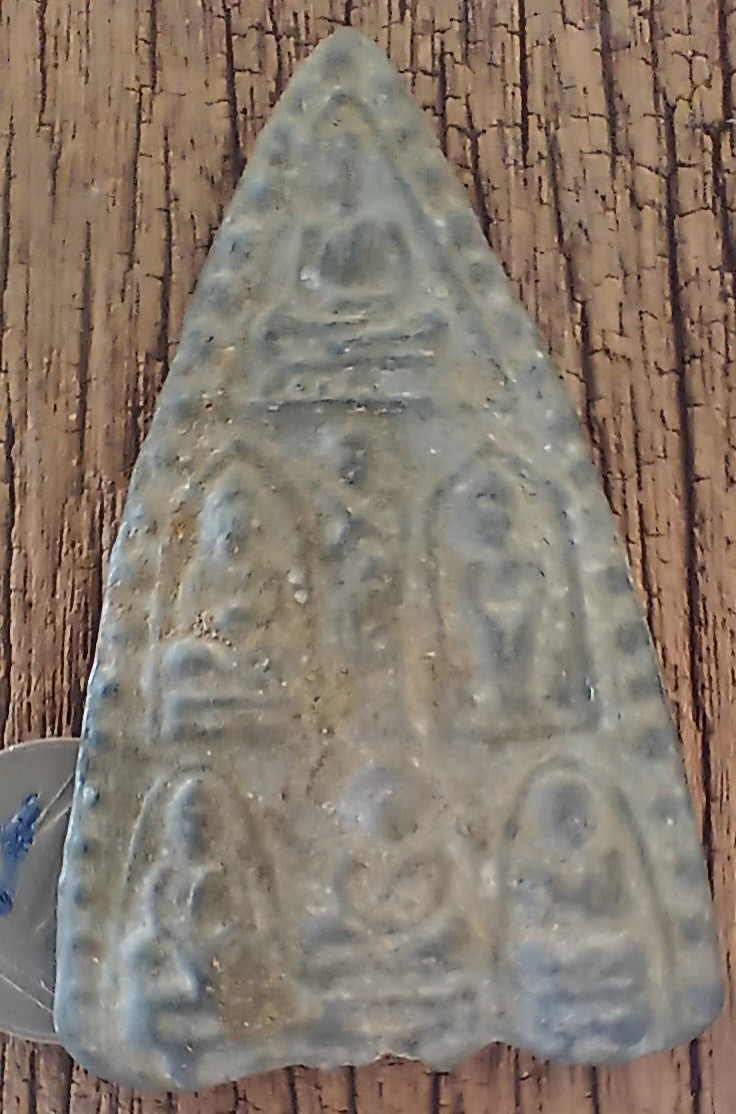 ++พระหล่อเนื้อชิน หลังสิงห์ หลวงพ่อจง วัดหน้าต่างนอก จ.อยุธยา ปี2495++1