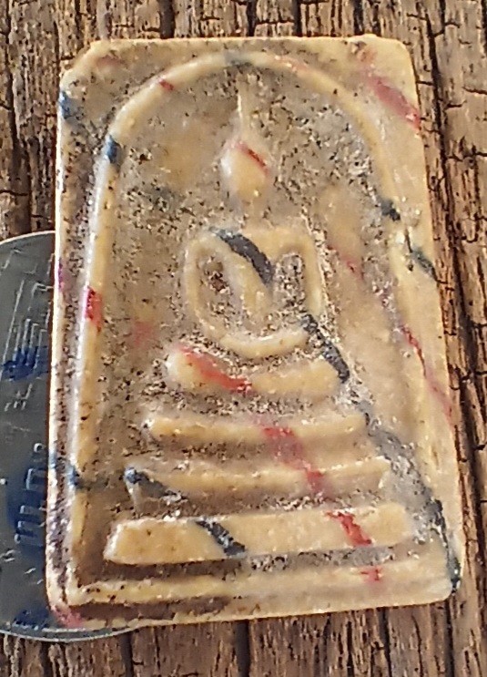 ++พระสมเด็จผงน้ำมัน หลังยันต์ หลวงพ่อกวย วัดโฆสิตาราม ชัยนาท ปี15++1