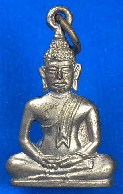 @@@เคาะแรก200บาท@@@เหรียญฉลุหลวงพ่อโสธร ครึ่งซีก ปี2509 เนื้ออัลปาก้า วัดโสธรฯ เหรียญที่2