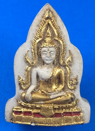 @@@เคาะแรก200บาท@@@พระพุทธชินราชหลังปีฉลู วัดชิโนรส กทม. ปี 2518 พิธีใหญ่ เนื้อผงลงรักปิดทอง แจกกรรมการ สภาพสวย