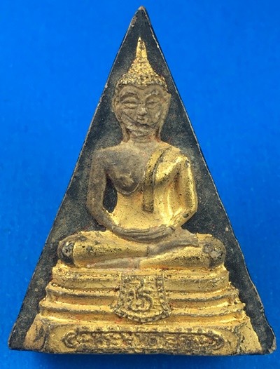 @@@เคาะแรก200บาท@@@พระพิมพ์หลวงพ่อโสธรหลังปีเถาะ วัดชิโนรส เนื้อผงลงรักปิดทอง แจกกรรมการ กทม. ปี 2512 พิธีใหญ่ ลพ.กวย ,ลพ.พรหม,ลป.โต๊ะ ร่วมปลุกเสก