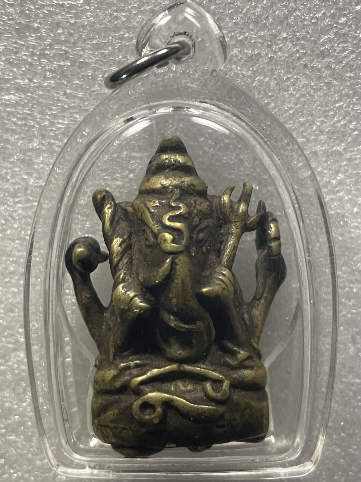 วัดใจ 120 บ รูปหล่อพระพิฆเนศ หลวงพ่ออิ่ม วัดหัวเขา