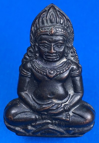 @@@เคาะแรก200บาท@@@พระเทริดขนนก เนื้อทองแดง ค่ายอดิศร จ.สระบุรี ปี 2514 อาจารย์นำ หลวงปู่โต๊ะ หลวงพ่อเงิน หลวงพ่อมุ่ย หลวงพ่อน้อย หลวงพ่อเต๋ หลวงพ่อกวย หลวงพ่อเอีย หลวงพ่อเกษม ปลุกเสก