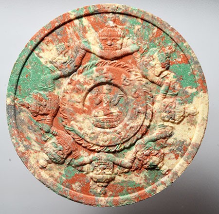 * พระบรมธาตุเจดีย์ศรีวิชัย 2549 องค์จตุคามรามเทพ ย้อนยุค เนื้อว่านรวม (ก้นครก) ย้อนยุครุ่นดัง 5 เซน โค๊ด เลข 1014 พิธีวัดพระมหาธาตุ นครศรีธรรมราช