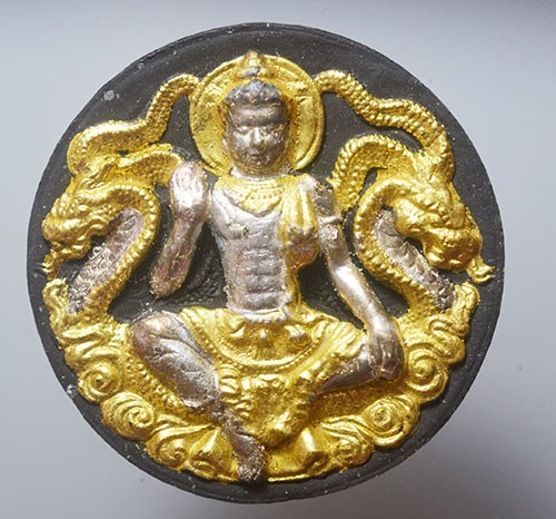 โครตมหาเศรษฐี 50 ว่านดินกากยายักษ์ ปิดทอง เงิน