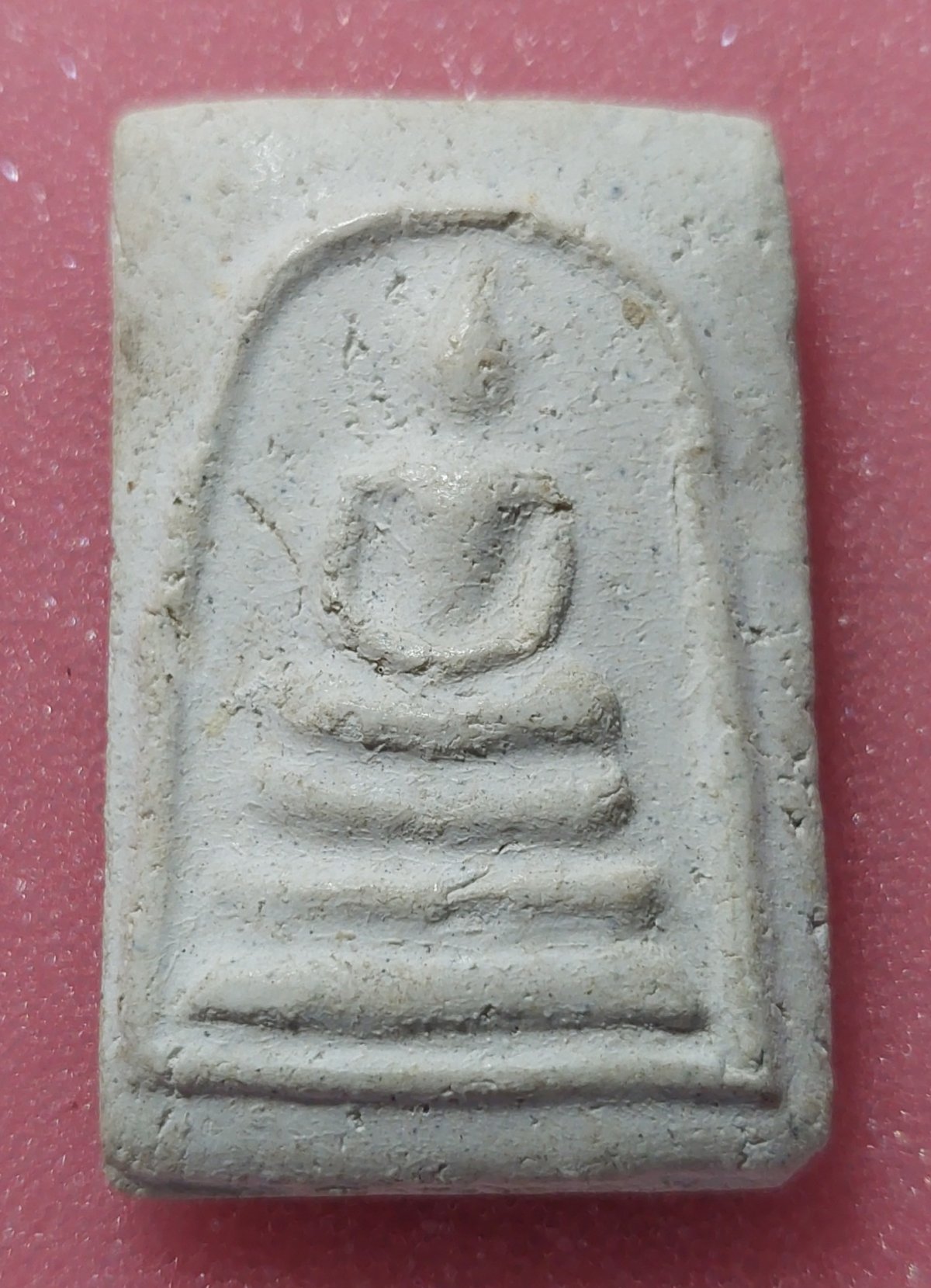 พระสมเด็จ วัดประสาทบุญญาวาส เนื้อผง พิมพ์พระประธาน ผสมเนื้อผงบางขุนพรหม ปี06 พิมพ์นี้มีลงในหนังสือวัดประสาทบุญญาวาส เกจิปลุกเสกมากมาย