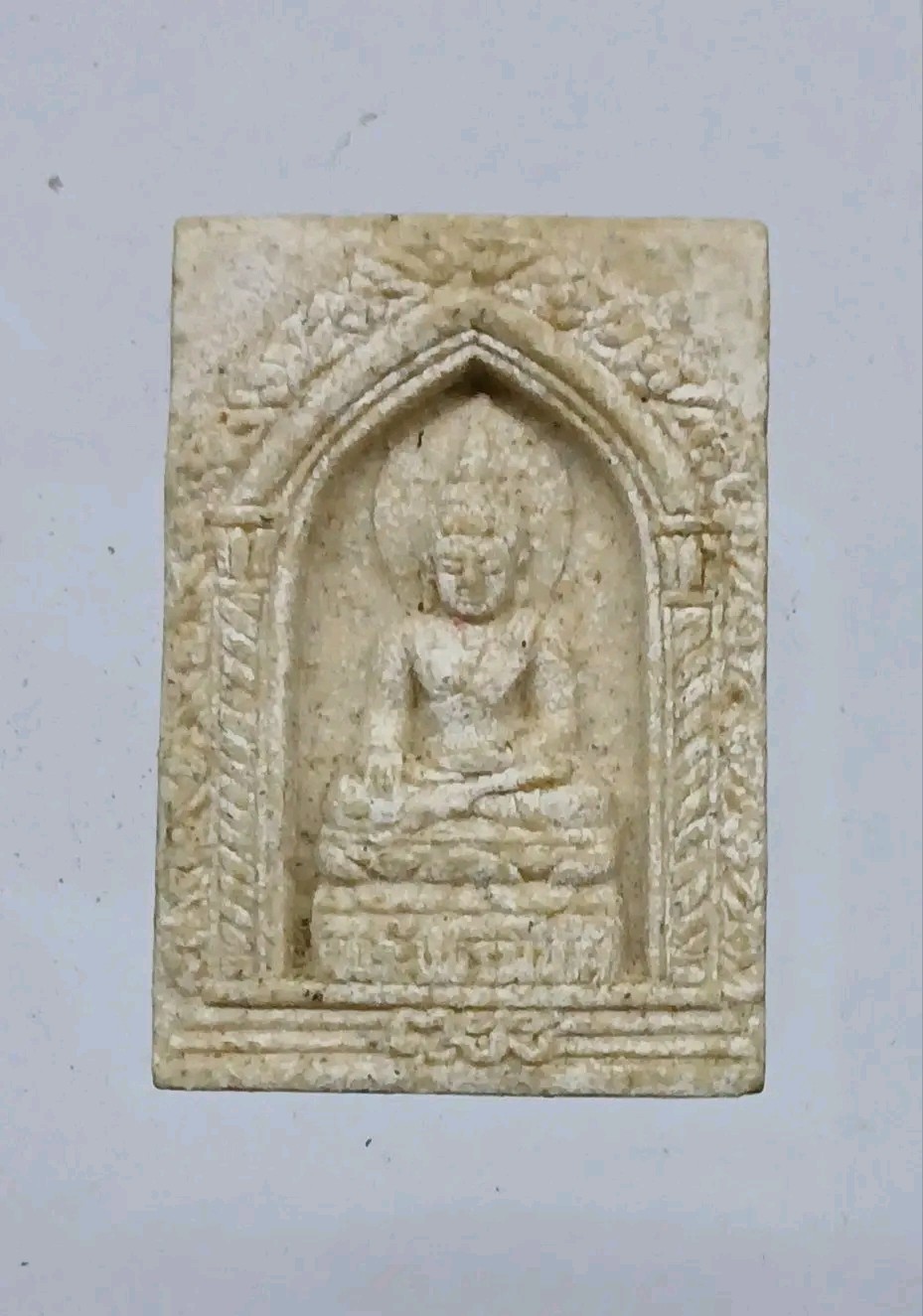 พระไพรีพินาศเนื้อผง วัดบวรนิเวศวิหาร กรุงเทพฯ ที่ระลึก 90 พรรษา สมเด็จพระญาณสังวร สมเด็จพระสังฆราชสกลมหาสังฆปรินายก