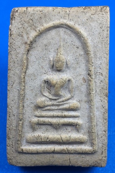 @@@เคาะแรก200บาท@@@พระสมเด็จหลวงพ่อน้อย พิมพ์ใหญ่หลังอุ เนื้อผง ปี2511 วัดธรรมศาลา จ.นครปฐม