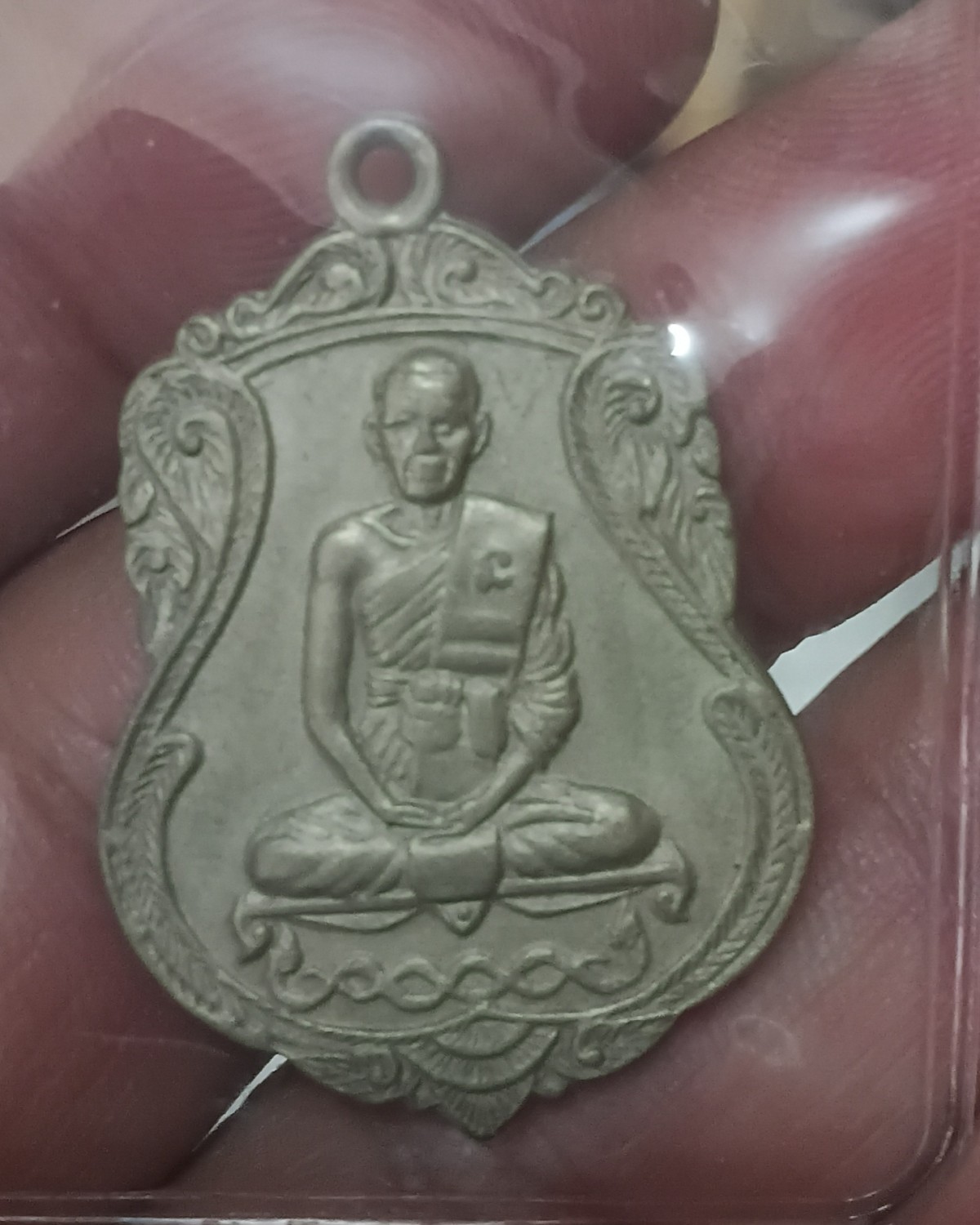 เหรียญหลวงคูณวัดจอมบึงรุ่น3ปี2517เนื้ออัลปาก้า