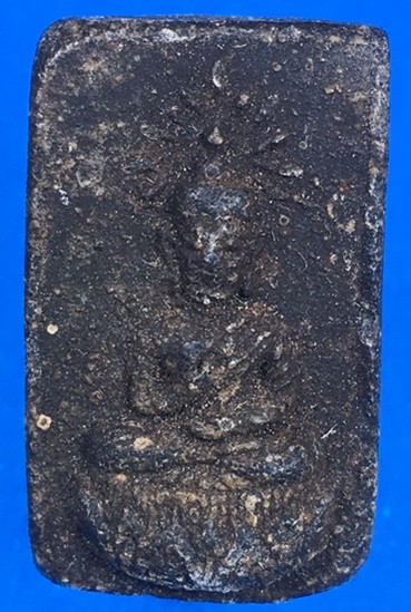 @@@เคาะแรก400บาท@@@พระผงของขวัญ พระครูประกาศสมาธิคุณ วัดมหาธาตุ กทม. ปี 2506 องค์ที่3