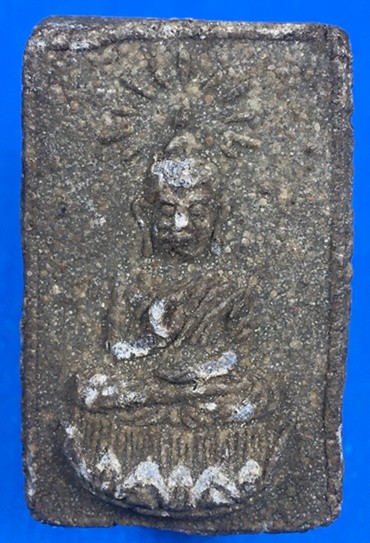 @@@เคาะแรก400บาท@@@พระผงของขวัญ พระครูประกาศสมาธิคุณ วัดมหาธาตุ กทม. ปี 2506 องค์ที่2