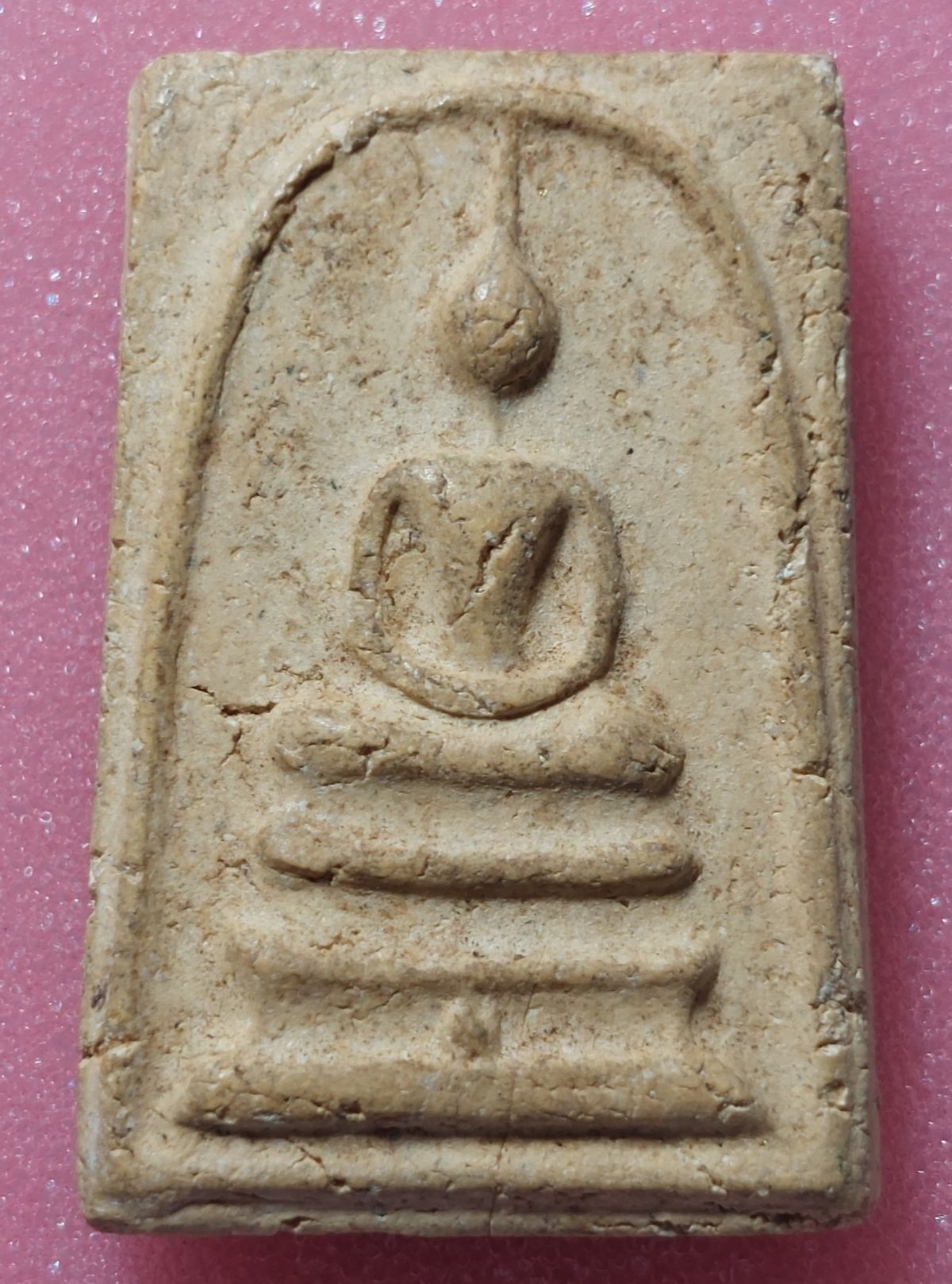 สมเด็จ วัดประสาทบุญญาวาส ปี06 ผสมผงบางขุนพรหม พิมพ์ใหญ่     เกจิปลุกเสกมากมาย ครับ