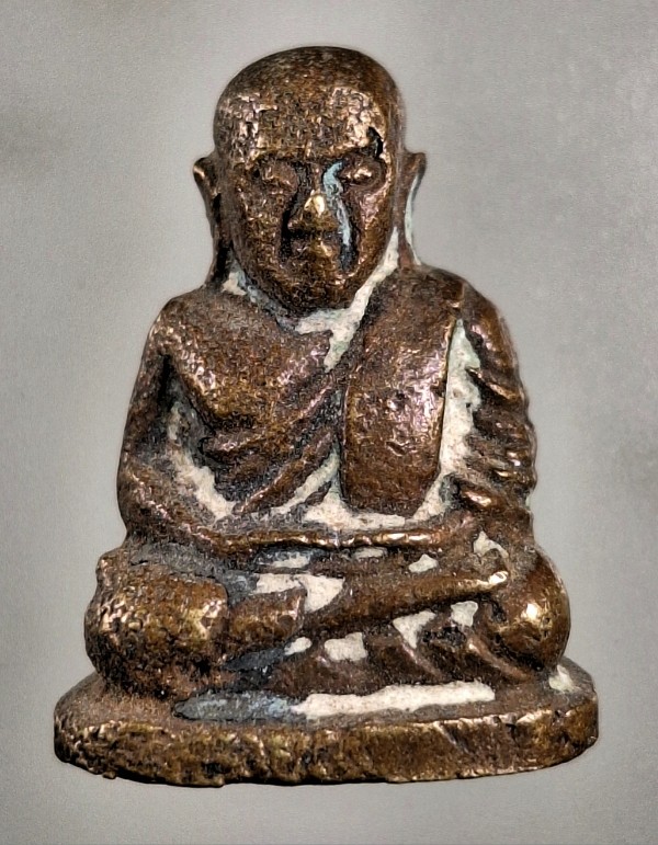 เคาะเดียว...รูปหล่อหลวงพ่อเงิน ไม่ทราบที่เนื้อทองผสม