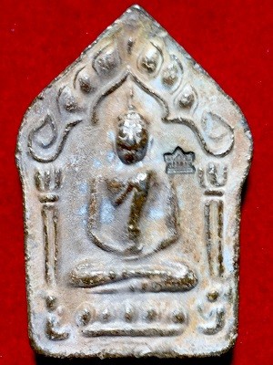 พระสมเด็จหล่อพิมพ์ห้าเหลี่ยมใหญ่(พนักมาก) หลวงปุ่ทิม อิสริโก  วัดละหารไร่ ระยอง