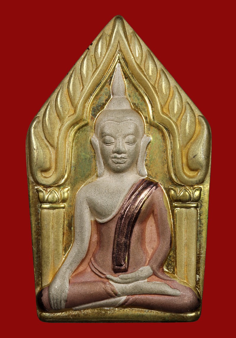 ขุนแผนกุมารทอง เนื้อสามกษัตริย์ ปี 2548 หลวงพ่อพูล วัดไผ่ล้อม จ.นครปฐม