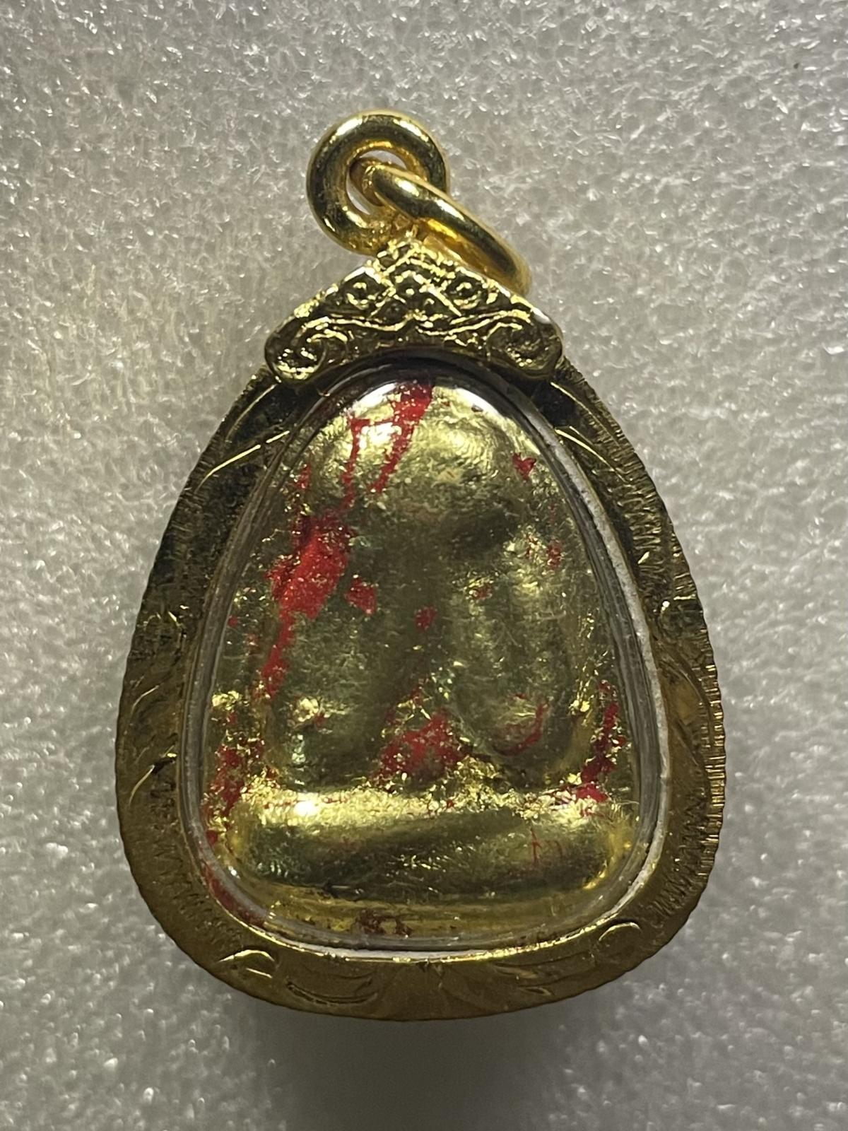 วัดใจ 120 บ พระปิดตา วัดหนองตำลึง หลังยันต์ห้า