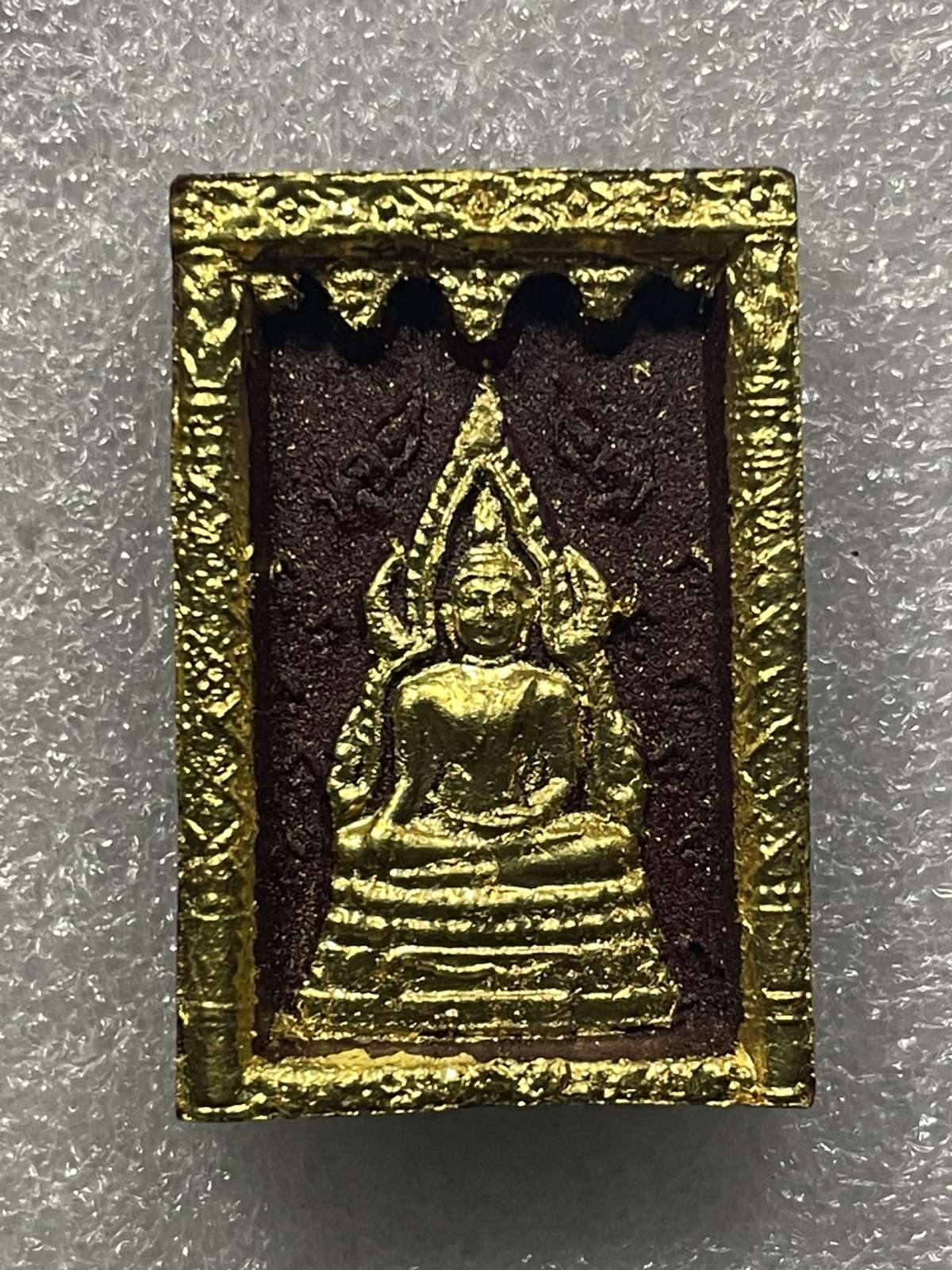 วัดใจ 120 บ พระผง หลวงพ่อเกษม